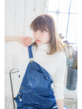 ネオリーブカフ 鶴ヶ峰店(Neolive caff) 【neolive caff/鶴ヶ峰店】ふんわりワンカールロブ♪