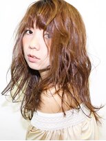 ラウンジ モリオ イケブクロ(Lounge MORIO Ikebukuro) 【morio池袋】ルーズカールセミロング