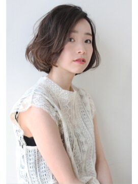 モッズ ヘア 新宿サウス店(mod's hair) 無造作に揺れ動くフレンチボブ