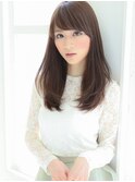 ★清潔感漂う、ツヤ髪ストレートロング★
