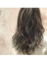 ヘアーサロン リアン 鴻巣店(hair salon Rien) ハイライト・ローライト　　３Ｄ透明感系グレージュ