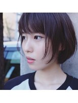 ツイギー 宮西店(TWiGGY) シンプルで可愛いショート