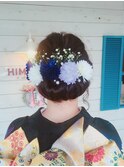 成人式 2018 ヘアセット 可愛い
