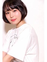 カシータヘアリゾート 熱田千年店(Casita Hair Resort) あえて丸みを出した可愛らしいミニボブ♪