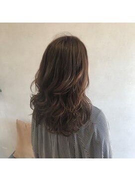 ライフ ウィズ ヘア(LIFE with HAIR) 大人カーキレイヤー