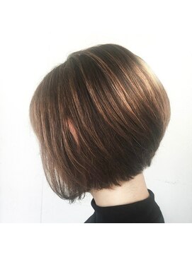ヘアサロン ハーツ(hair salon HEARTS) short bob