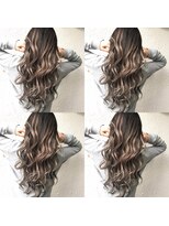 ディー エメ(D-aimer-)&nbsp;バレイヤージュアッシュスタイル