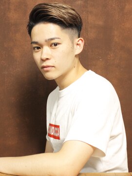 シアンデルカ(CYANDELUCCA) 外国人風バーバーショート