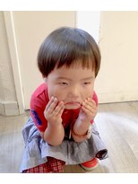 ツムグ(tsumugu)&nbsp;【tsumugu寺田町】可愛らしいマッシュショート☆