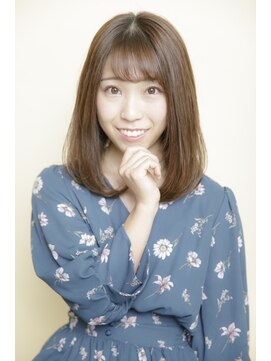 アフロディーテ 銀座(APHRODITE GINZA) 前髪/マチルダボブ/ピンクベージュ/インナーグレージュ/銀座