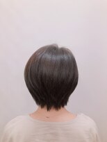 ヘア プロデュース アイモ(Hair Produce Aimo)&nbsp;ツヤ感たっぷりアッシュショート☆