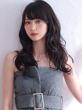 ソラ 表参道(SORA) ミックス波巻きウェーブ#イルミナカラー　無造作カール