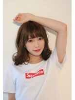 ポロン(polon)&nbsp;ふわふわスパイラルブランジュ小顔スタイル【髪質改善】kazuki