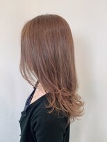 ヘアストーリー リズム(hair story r ism) 大人上品なハニーモカオ　30代40代50代