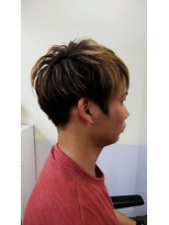 サンクスヘアー(Thanks hair)&nbsp;[Thanks  hair]  無造作ショート