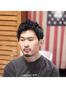 カイバーバーバイウッズ(Kai Barber by woods) men's cut