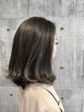 モードケイズブリエ(MODE K's Briller) 濃厚アッシュグレージュ♪