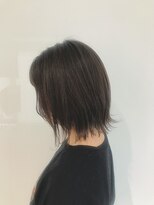 ヘアーアンドメイク ヒューラ 立川店(HAIR&MAKE hurra) 外ハネ×切りっぱなしボブ