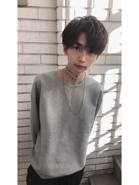 シン(syn) 無造作コンマ