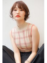 アイリー 名古屋(A/LEE)&nbsp;【AILEE】大人かわいいマッシュボブ☆外ハネstyle