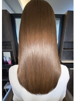 アールサロンプラスキャスパ 自由が丘(Rrsalon+CASPA)&nbsp;"艶髪&美髪"が叶う質感矯正水素トリートメントミネコラ