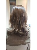 【大人可愛い】大人気切りっぱなしロブ小顔ツヤ髪