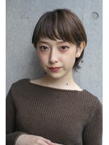 アグ ヘアー グスマン 西永福店(Agu hair guzman) ショートバングが可愛いウルフスタイル