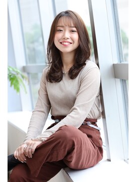 キッカ 勝田台店(CHICCA) ゆるふわレイヤー