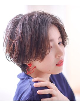 セリオン 祐天寺(CES LIONS) 【セリオン】小顔ハンサムショート30代40代50代