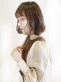 ニューヨークニューヨーク マザーズ イオン大日店(NYNY Mothers) お顔周りを外に巻く事で大人っぽさを!