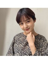 リガナッツ 十条店(Riganuts)&nbsp;[riganuts 十条店]ナチュラルショート　アレンジ