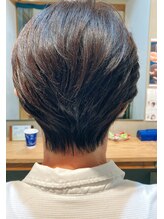 ヘアー アンド リラックス レーヴ 臼井店(Hair&Relax reve) ショートスタイル