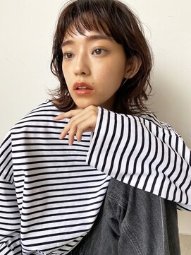 ナリー(Nary) ボブ　ニュアンスパーマ