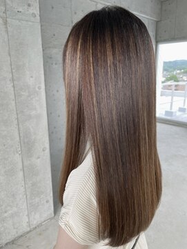 リバイブ ヘアー リュッカプラス(Revive Hair Lycka+) うるツヤ内巻きストレート