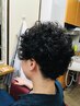 【メンズ】カット＋コスメパーマ
