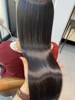 テラスヘア(TERRACE hair) 【髪質改善縮毛矯正】想像以上の手触りへ