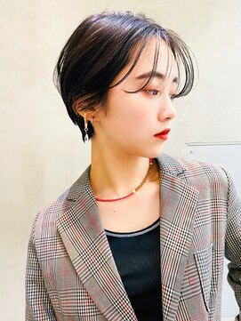 リベルテ(LIBERTE) Liberte銀座 大人可愛い小顔ショート×オトナ暗髪
