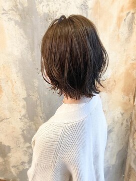 レイール 吉祥寺(Reir) 【Reir吉祥寺】*フェザーショート+カーキベージュ*