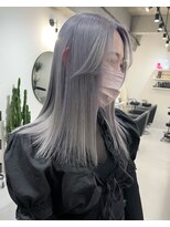 ラキングキョウト(LA KING KYOTO)&nbsp;ホワイトグレー