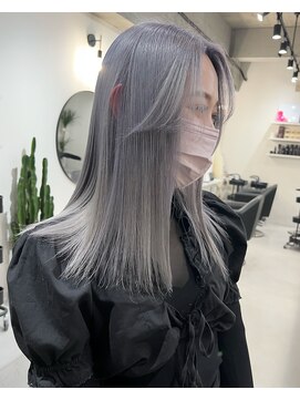 ラキングキョウト(LA KING KYOTO) ホワイトグレー