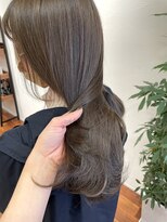 カッツ 元町店(CUT S)&nbsp;やわらかミントベージュカラー