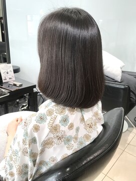 ラブクロムトーキョー オモテサンドウ(LOVECHROME OMOTESANDO) 表参道髪質改善トリートメント☆メルティカラーまとまる艶カット