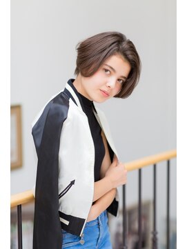 エデンバイクート(eden by ku-to) 大人可愛いショート×カラー(小山市/小山市美容室/小山駅)