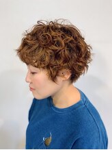 ヘアートラム(HAIR TRAm.) カーリーショート