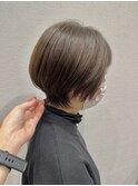 すっきりショートボブ