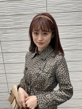 ロロネー 梅田(Lolonois) 【Lolonois梅田】髪質改善カラー 藤岡なおき