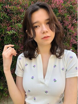 クーエフー(coo et fuu) 20代30代モテミディアムヘア