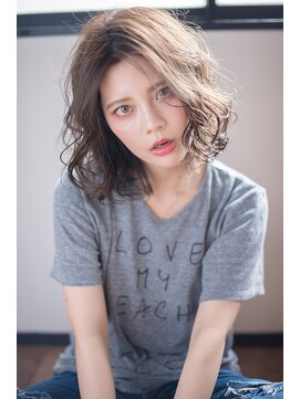 コルトバイコットン 上大岡店(COLT by cotton) フェザーバング/ボブ/パーマ【COLT上大岡】