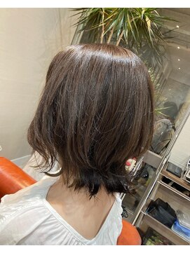 ヘアー クラージュ(hair courage) くびれボブ