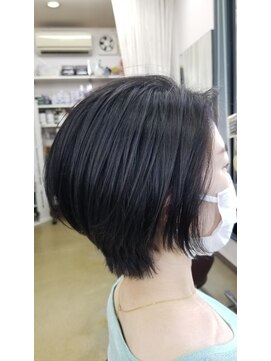 オールビューティーカヨ あたご店(KAYO) ショートスタイル